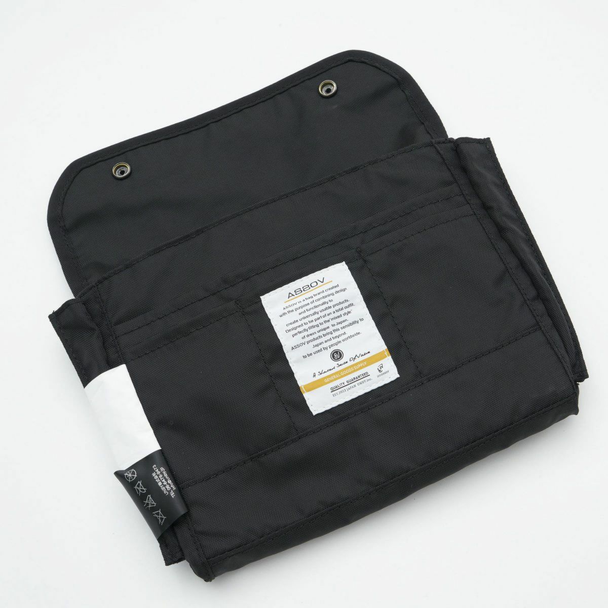 AS2OV アッソブ EXCLUSIVE BALLISTIC NYLON バリスティックナイロン ウォレットショルダー 061324