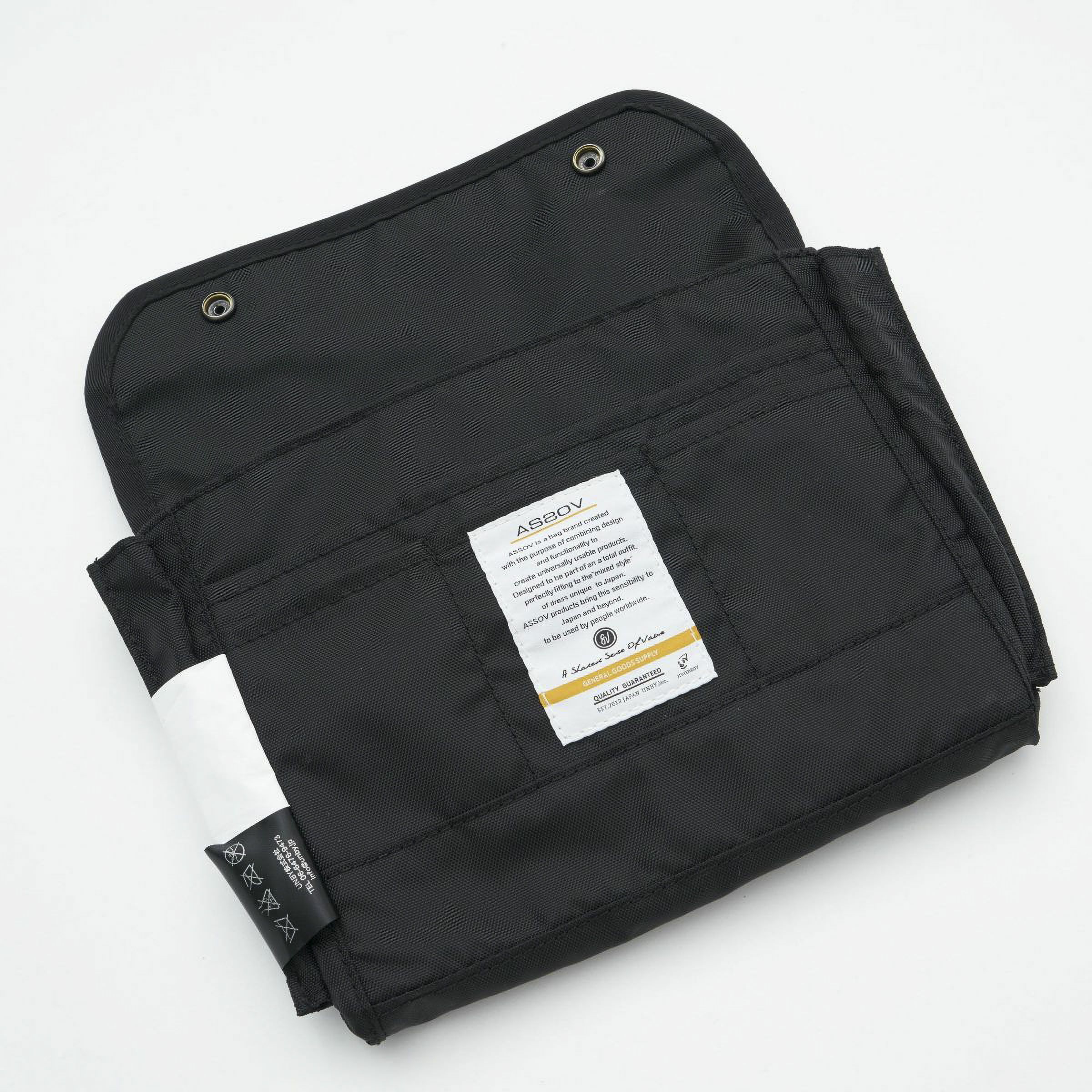 AS2OV アッソブ EXCLUSIVE BALLISTIC NYLON バリスティックナイロン ウォレットショルダー 061324