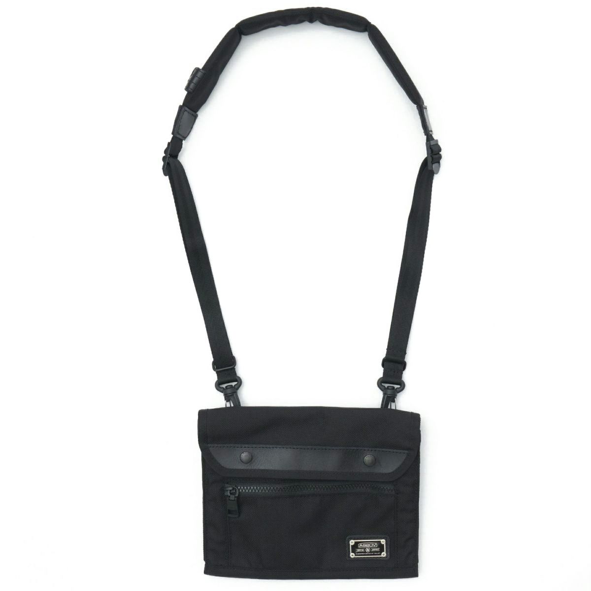 AS2OV アッソブ EXCLUSIVE BALLISTIC NYLON バリスティックナイロン ウォレットショルダー 061324