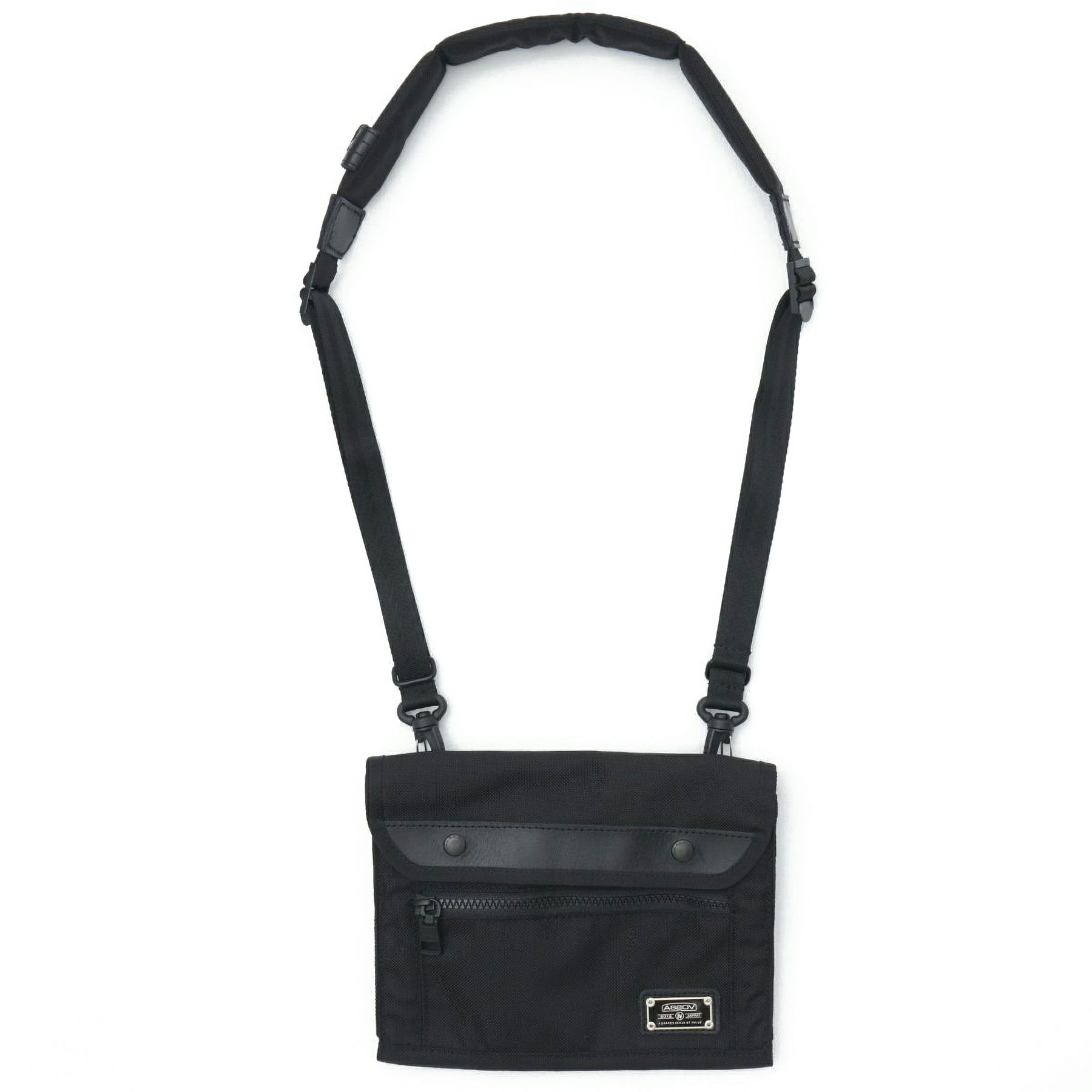 AS2OV アッソブ EXCLUSIVE BALLISTIC NYLON バリスティックナイロン ウォレットショルダー 061324