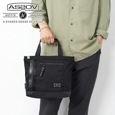 AS2OV アッソブ EXCLUSIVE BALLISTIC NYLON バリスティックナイロン トートS 061322