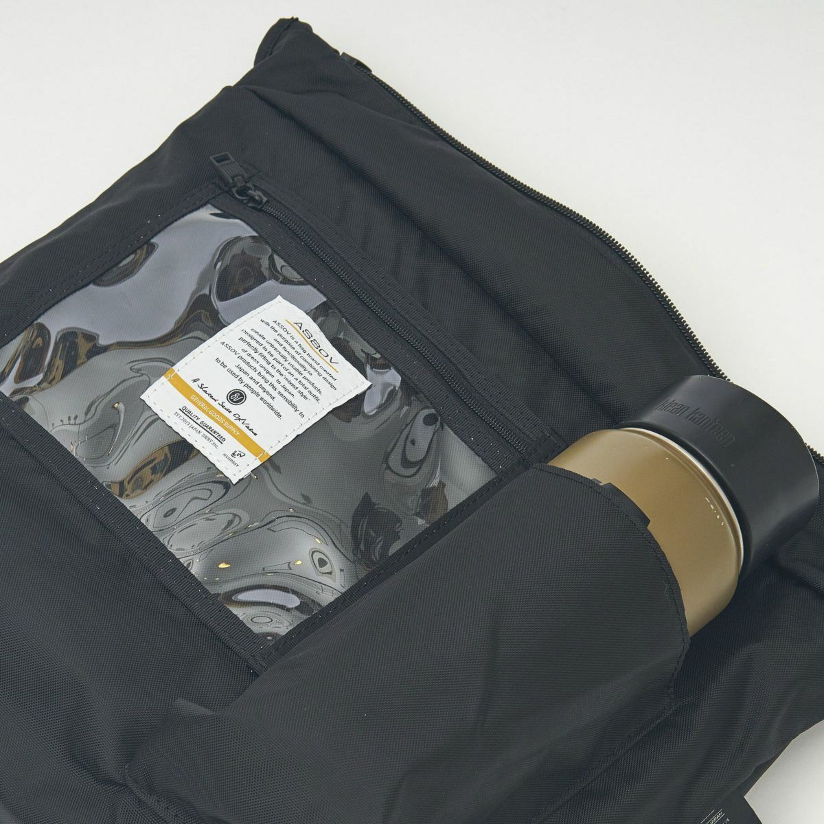 AS2OV アッソブ EXCLUSIVE BALLISTIC NYLON バリスティックナイロン トートS 061322