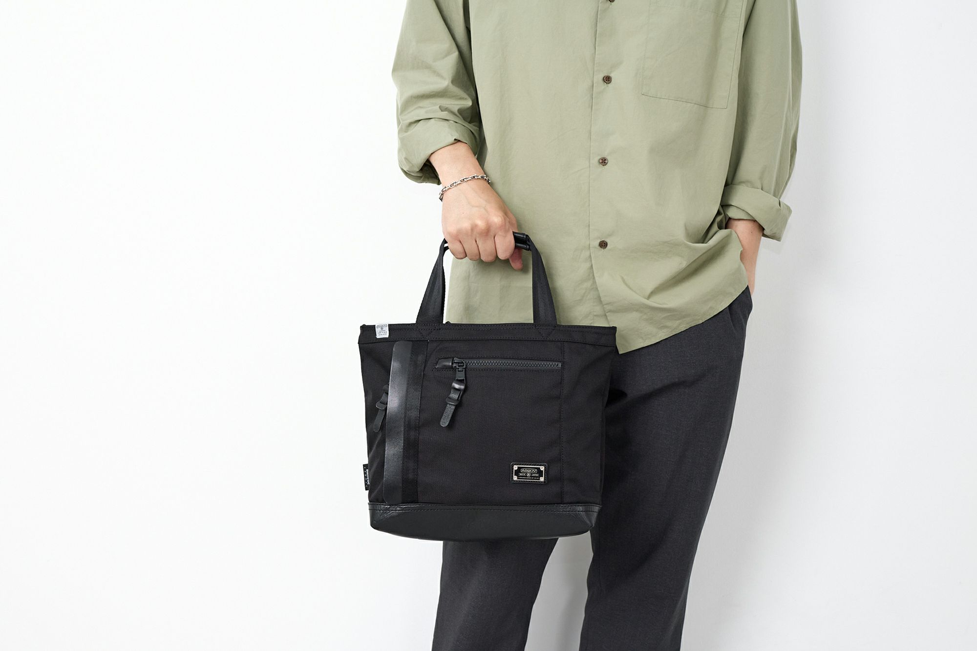 AS2OV アッソブ EXCLUSIVE BALLISTIC NYLON バリスティックナイロン トートS 061322