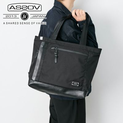 AS2OV アッソブ EXCLUSIVE BALLISTIC NYLON バリスティックナイロン トートバッグ(L) 061321