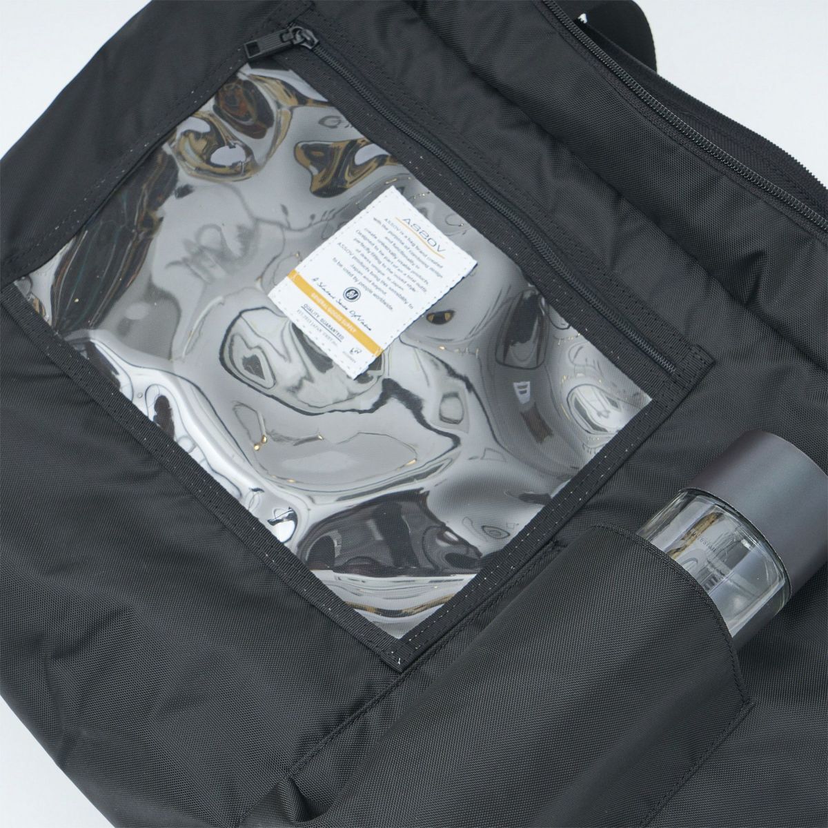 AS2OV アッソブ EXCLUSIVE BALLISTIC NYLON バリスティックナイロン トートバッグ(L) 061321