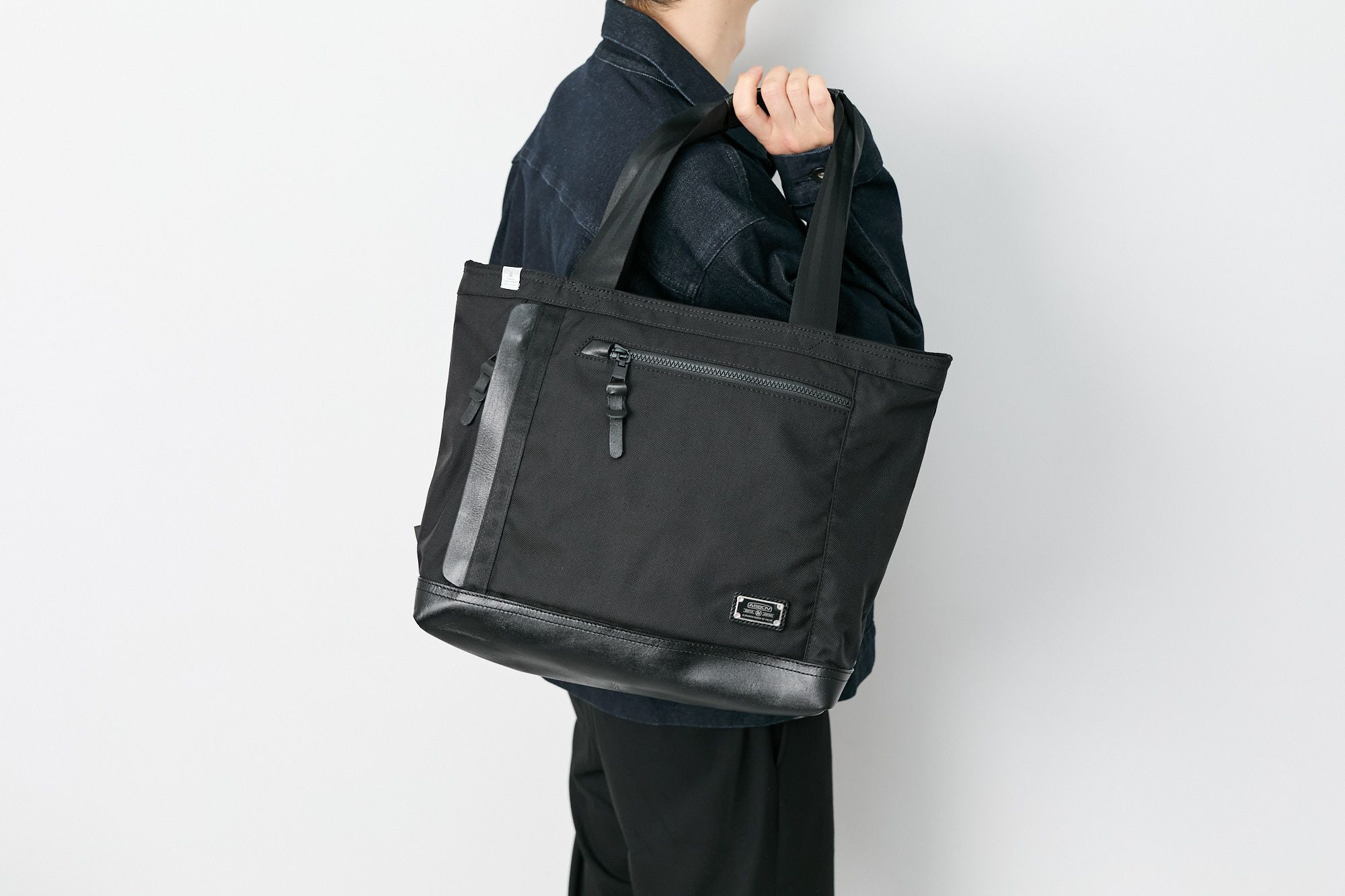 AS2OV アッソブ EXCLUSIVE BALLISTIC NYLON バリスティックナイロン トートバッグ(L) 061321