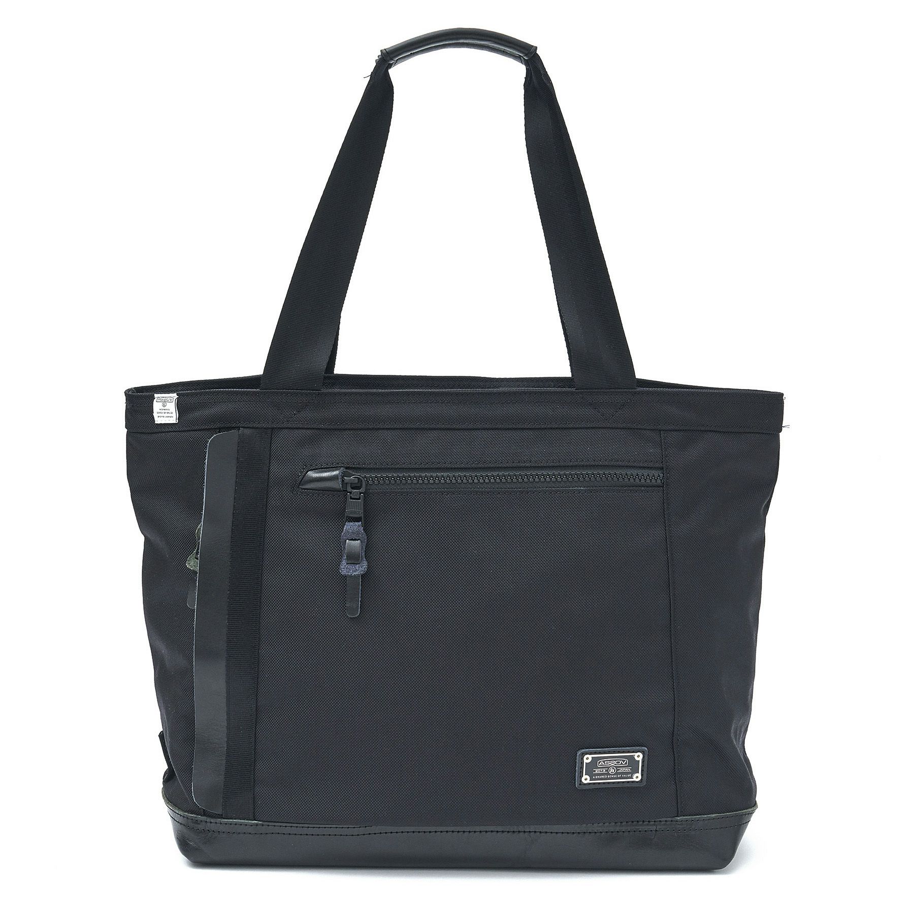 AS2OV アッソブ EXCLUSIVE BALLISTIC NYLON バリスティックナイロン トートバッグ(L) 061321