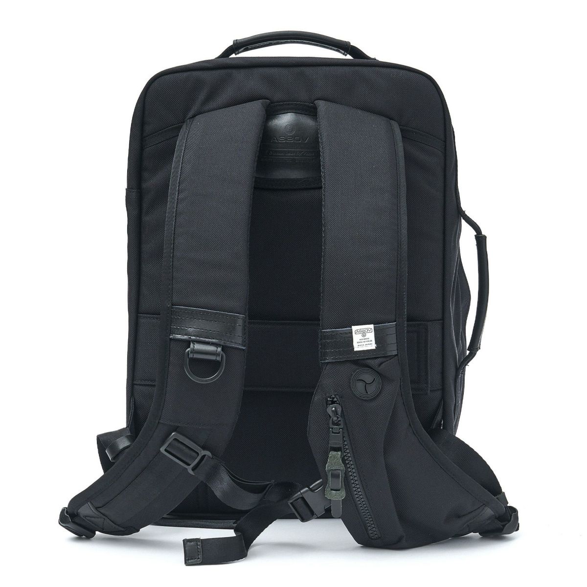 AS2OV アッソブ EXCLUSIVE BALLISTIC NYLON バリスティックナイロン 2WAYバックパック(S) 061320