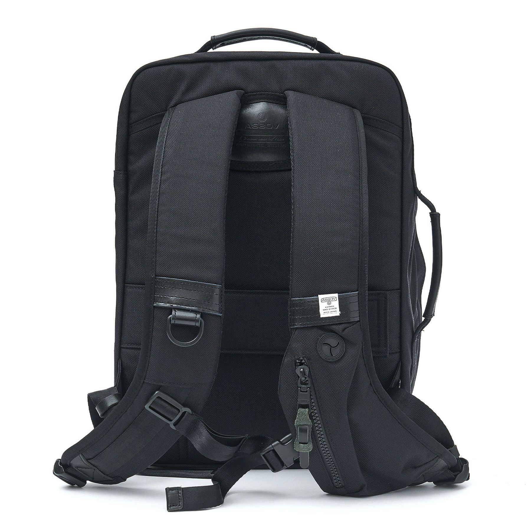 AS2OV アッソブ EXCLUSIVE BALLISTIC NYLON バリスティックナイロン 2WAYバックパック(S) 061320