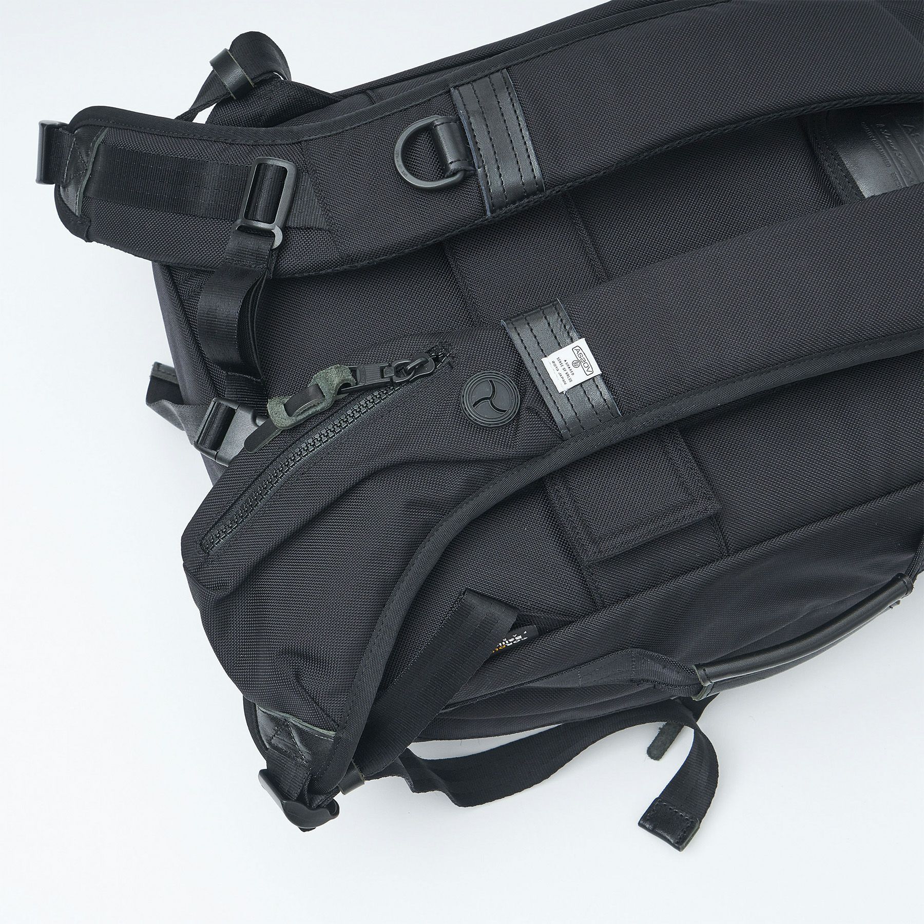 AS2OV アッソブ EXCLUSIVE BALLISTIC NYLON バリスティックナイロン 2WAYバックパック(S) 061320