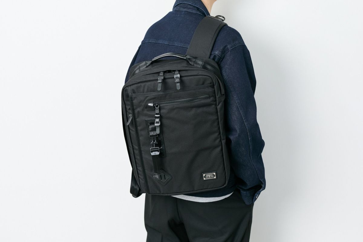 AS2OV アッソブ EXCLUSIVE BALLISTIC NYLON バリスティックナイロン 2WAYバックパック(S) 061320