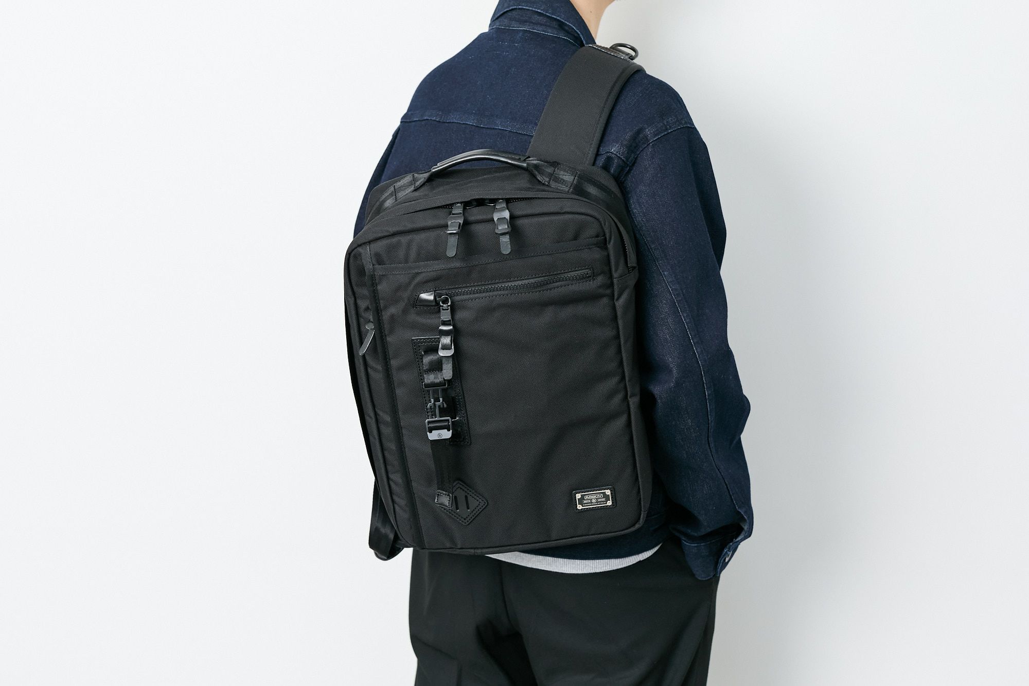 AS2OV アッソブ EXCLUSIVE BALLISTIC NYLON バリスティックナイロン 2WAYバックパック(S) 061320