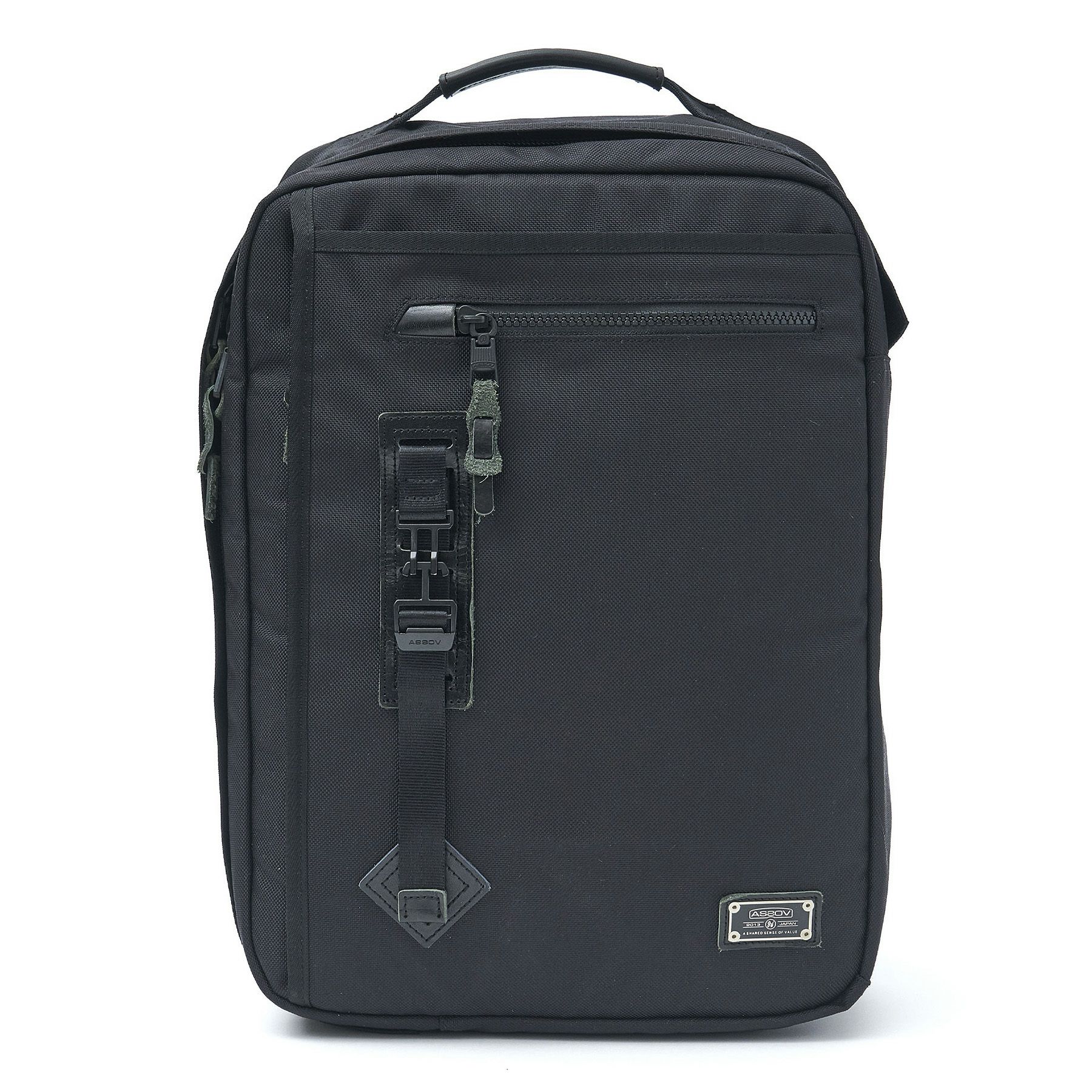 AS2OV アッソブ EXCLUSIVE BALLISTIC NYLON バリスティックナイロン 2WAYバックパック(S) 061320