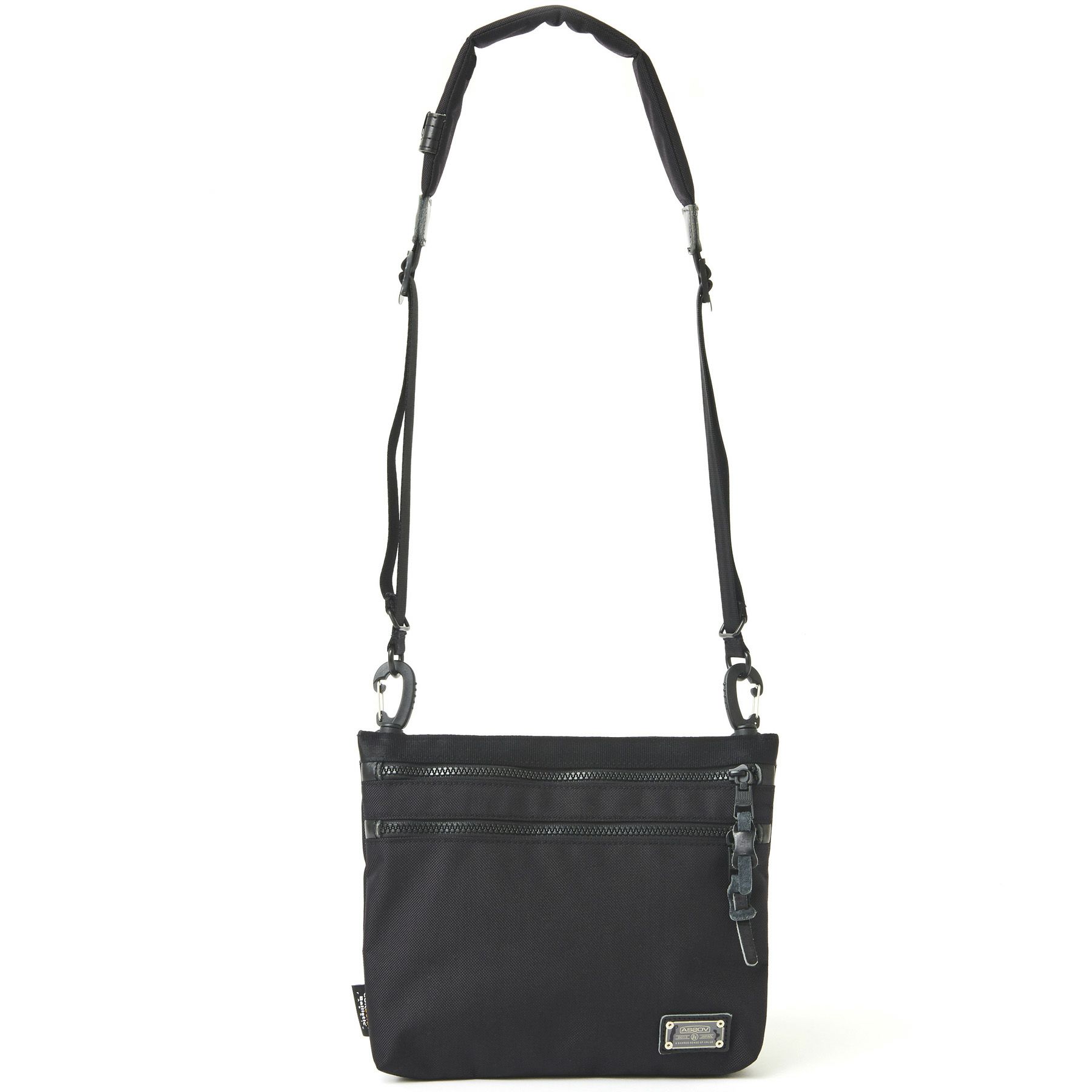 AS2OV アッソブ EXCLUSIVE BALLISTIC NYLON バリスティックナイロン ミニショルダー03 061316