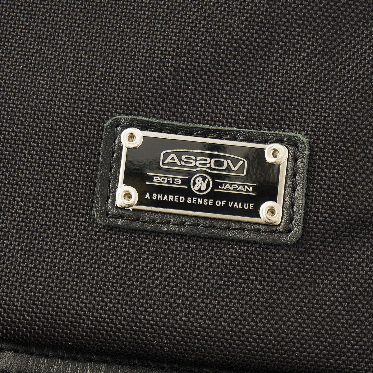 AS2OV アッソブ EXCLUSIVE BALLISTIC NYLON バリスティックナイロン ミニショルダー03 061316