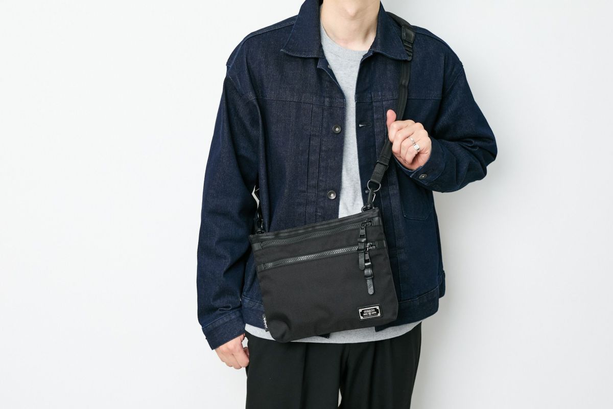AS2OV アッソブ EXCLUSIVE BALLISTIC NYLON バリスティックナイロン ミニショルダー03 061316