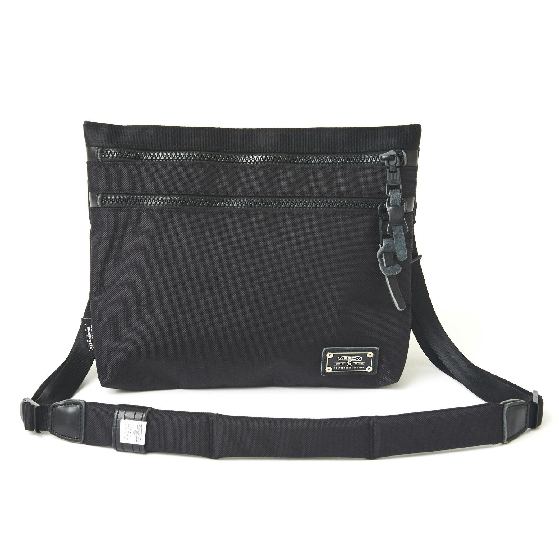 AS2OV アッソブ EXCLUSIVE BALLISTIC NYLON バリスティックナイロン ミニショルダー03 061316