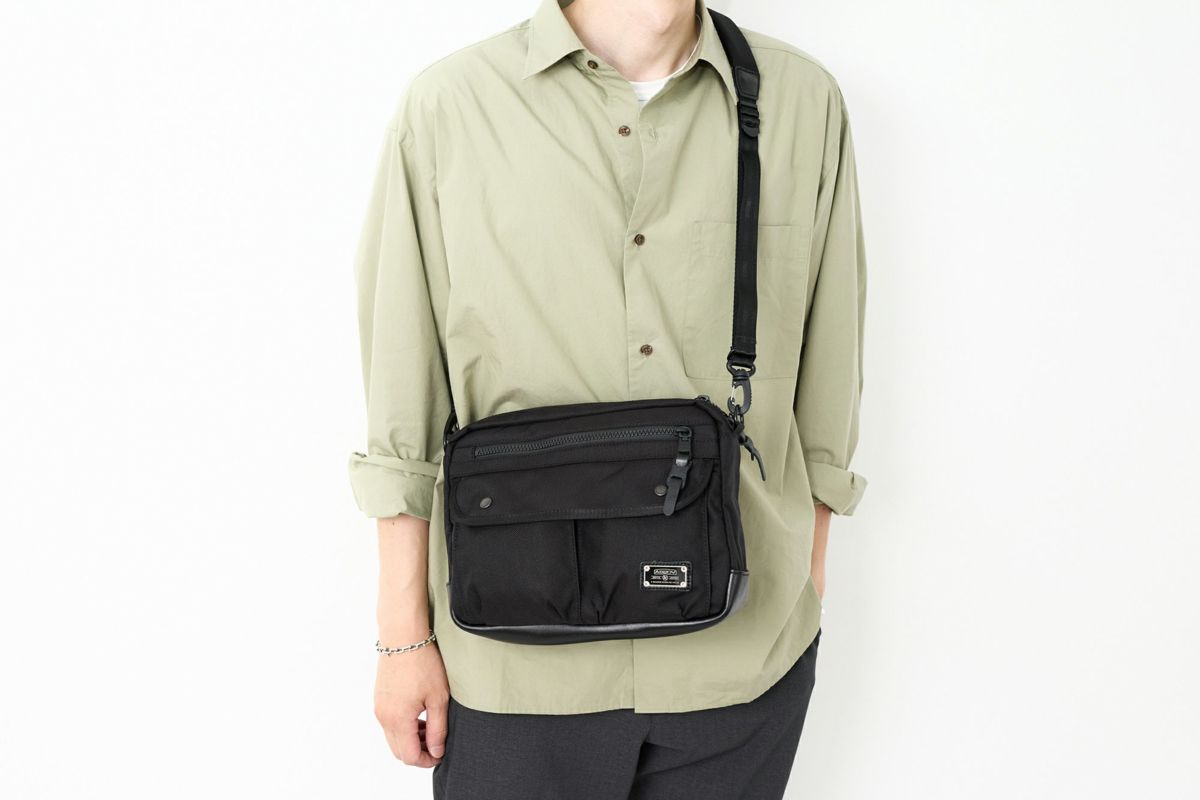 AS2OV アッソブ EXCLUSIVE BALLISTIC NYLON バリスティックナイロン ミニショルダー02 061315