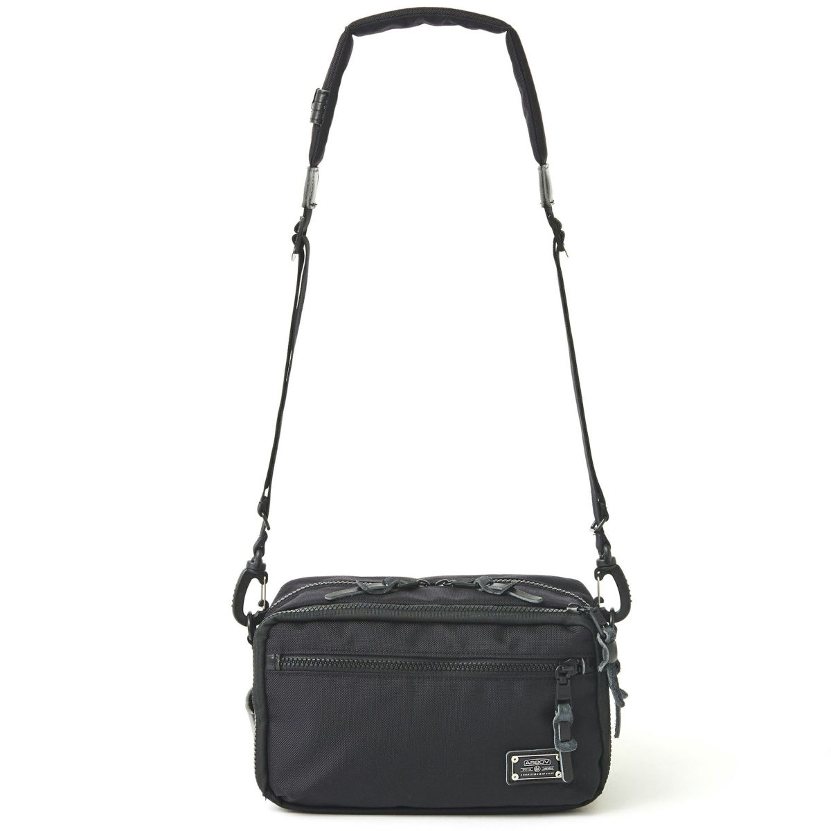 AS2OV アッソブ EXCLUSIVE BALLISTIC NYLON バリスティックナイロン ミニショルダー 061314