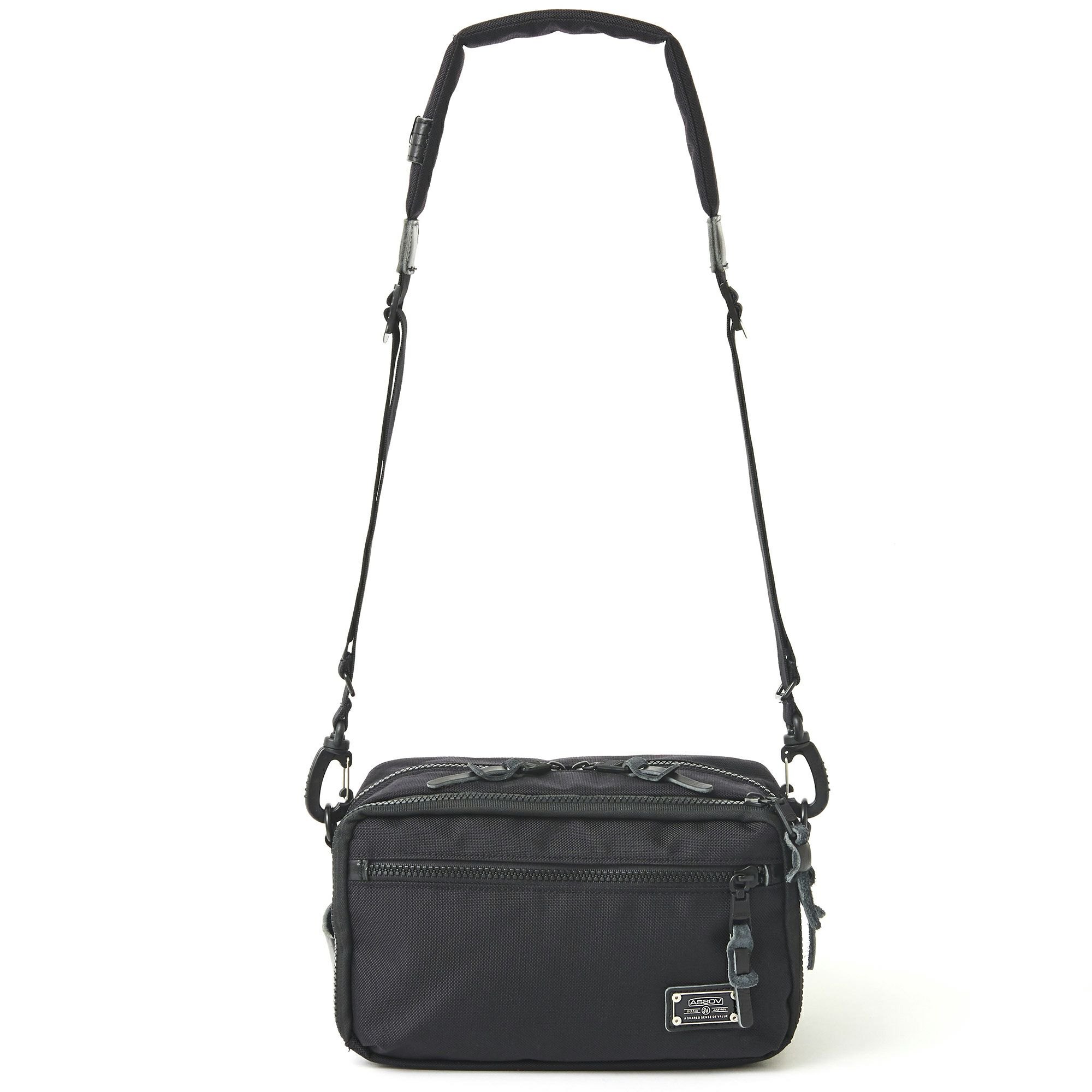 AS2OV アッソブ EXCLUSIVE BALLISTIC NYLON バリスティックナイロン ミニショルダー 061314