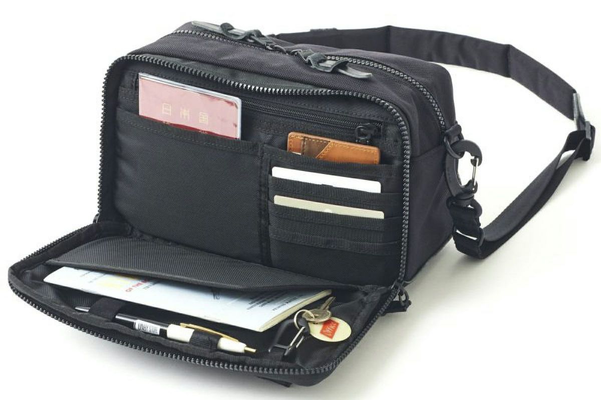 AS2OV アッソブ EXCLUSIVE BALLISTIC NYLON バリスティックナイロン ミニショルダー 061314