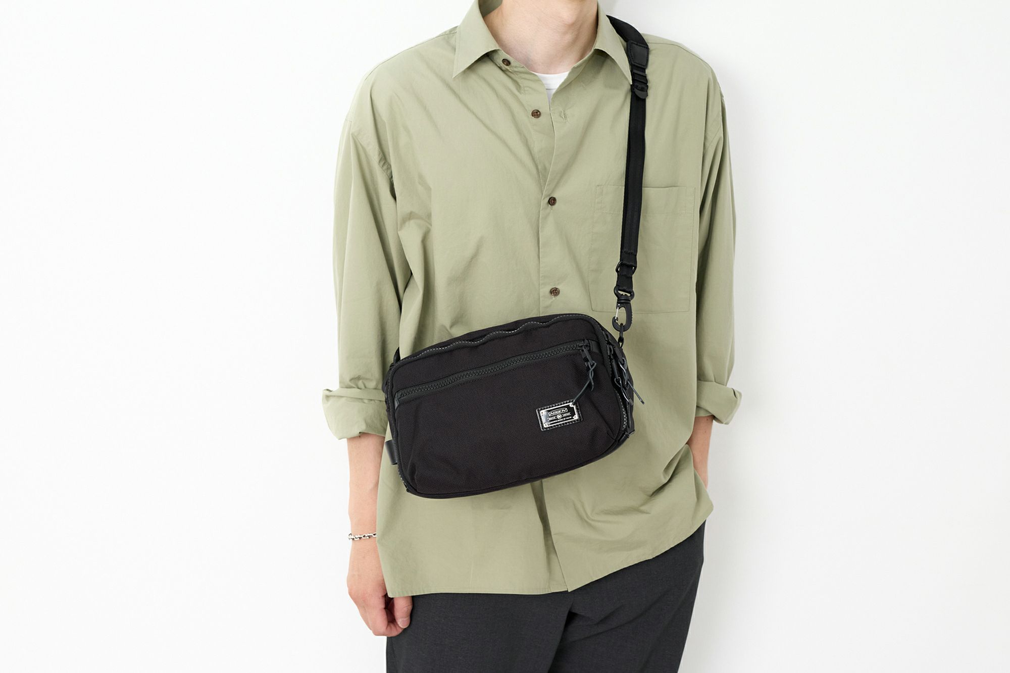 AS2OV アッソブ EXCLUSIVE BALLISTIC NYLON バリスティックナイロン ミニショルダー 061314