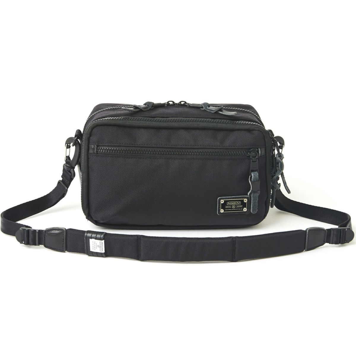 AS2OV アッソブ EXCLUSIVE BALLISTIC NYLON バリスティックナイロン ミニショルダー 061314