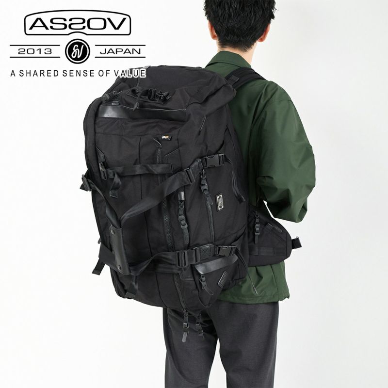 AS2OV アッソブ EXCLUSIVE BALLISTIC NYLON バリスティックナイロン 3WAY ボストン 061309