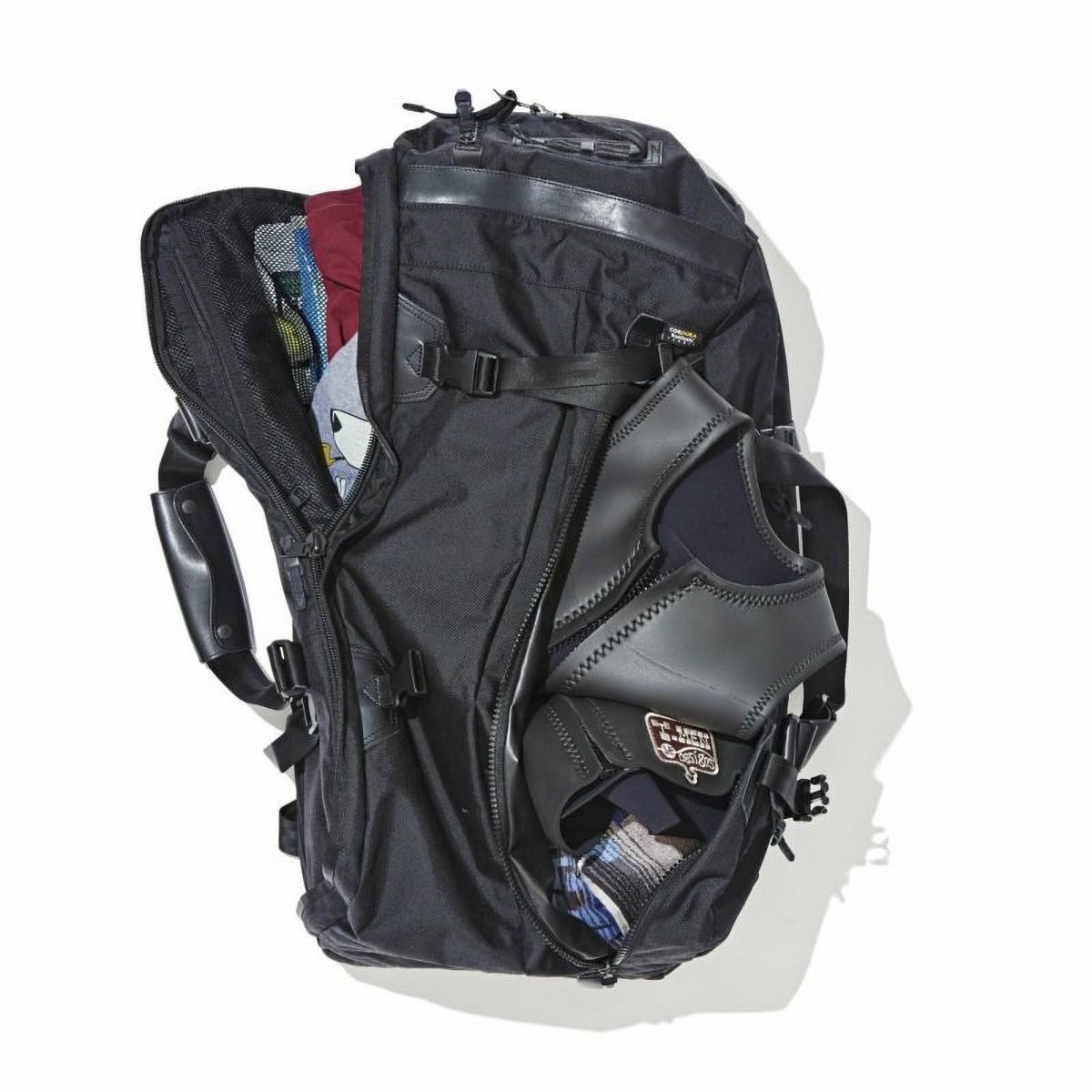 AS2OV アッソブ EXCLUSIVE BALLISTIC NYLON バリスティックナイロン 3WAY ボストン 061309