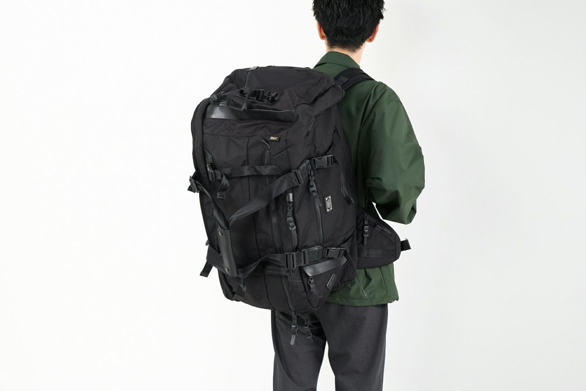 AS2OV アッソブ EXCLUSIVE BALLISTIC NYLON バリスティックナイロン 3WAY ボストン 061309