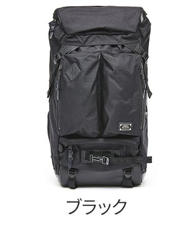 AS2OV アッソブ EXCLUSIVE BALLISTIC NYLON バリスティックナイロン 2ポケット バックパック 061307