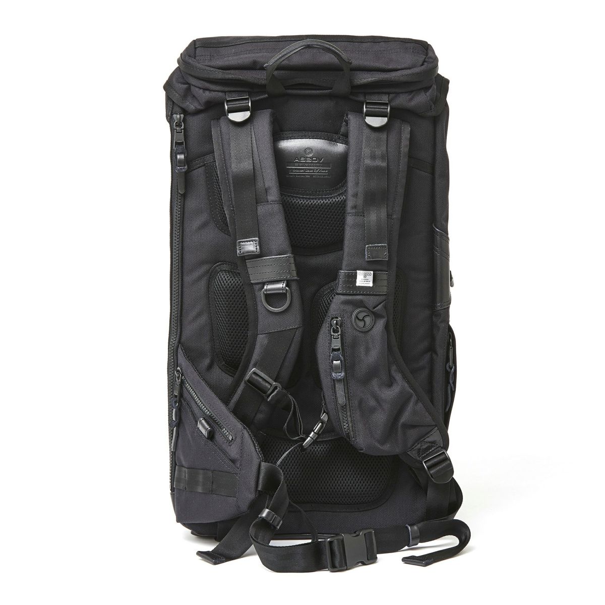 AS2OV アッソブ EXCLUSIVE BALLISTIC NYLON バリスティックナイロン 2ポケット バックパック 061307