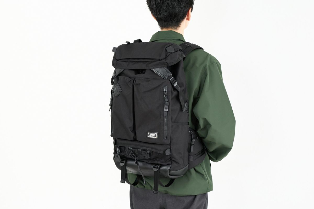 AS2OV アッソブ EXCLUSIVE BALLISTIC NYLON バリスティックナイロン 2ポケット バックパック 061307
