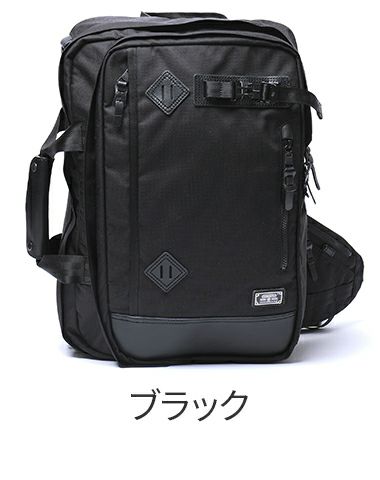 AS2OV アッソブ EXCLUSIVE BALLISTIC NYLON バリスティックナイロン 3WAY バックパック 061300
