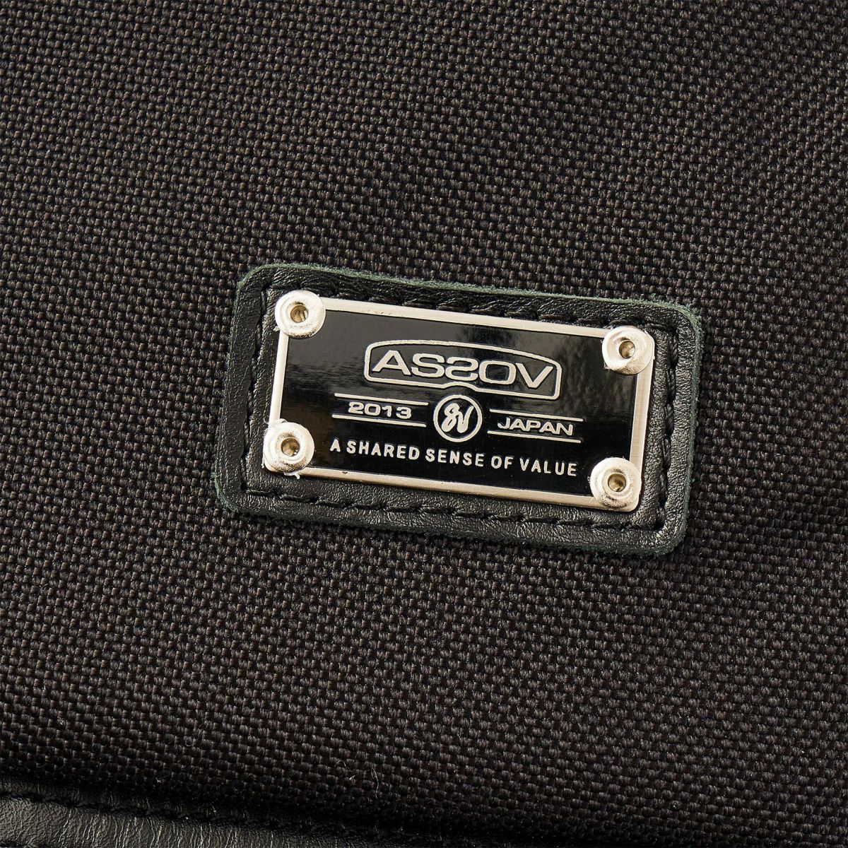 AS2OV アッソブ EXCLUSIVE BALLISTIC NYLON バリスティックナイロン 3WAY バックパック 061300