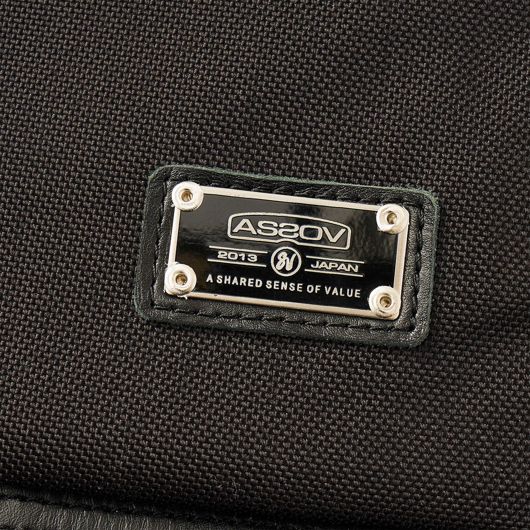 AS2OV アッソブ EXCLUSIVE BALLISTIC NYLON バリスティックナイロン 3WAY バックパック 061300