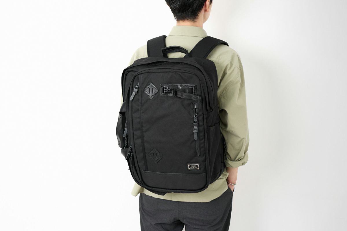 AS2OV アッソブ EXCLUSIVE BALLISTIC NYLON バリスティックナイロン 3WAY バックパック 061300