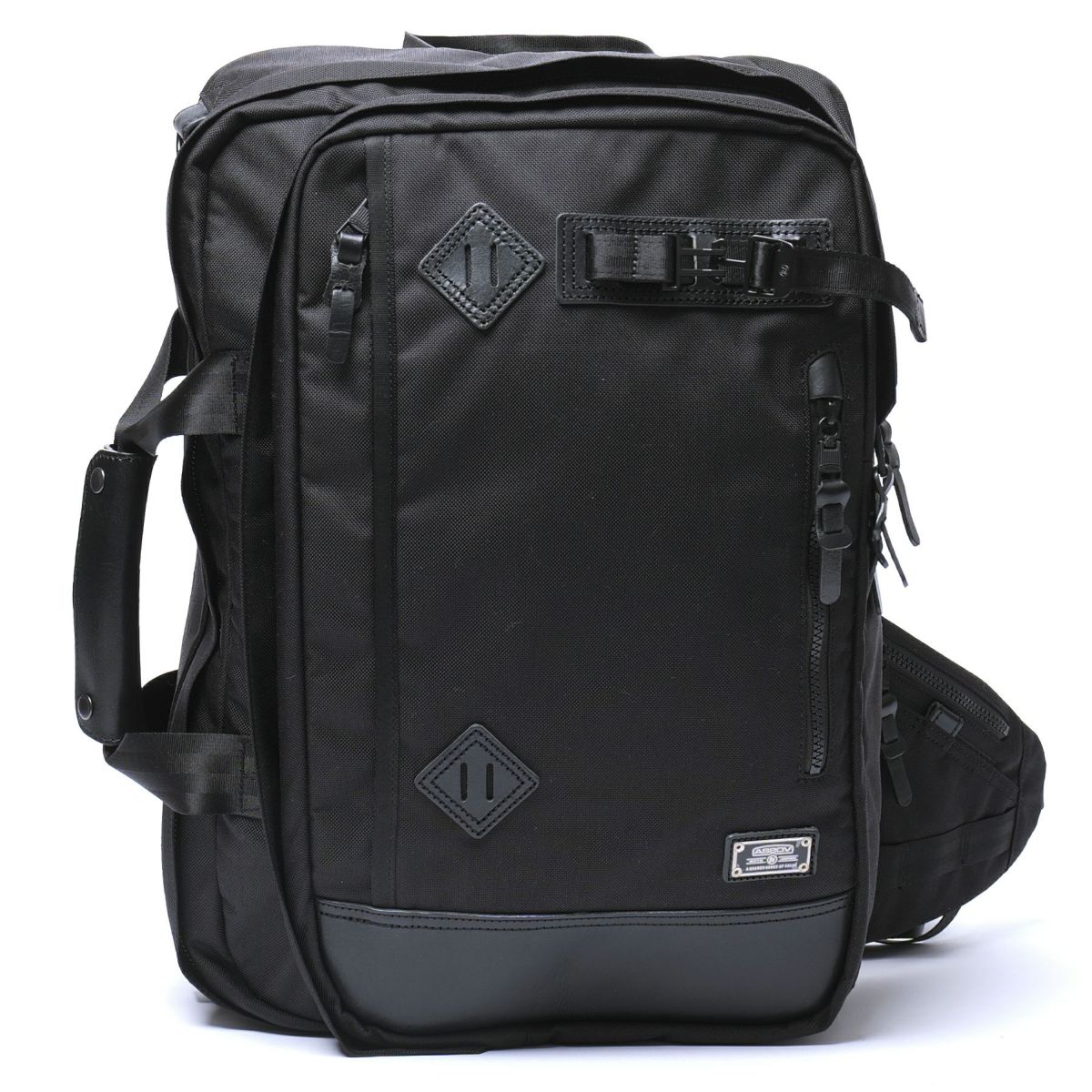 AS2OV アッソブ EXCLUSIVE BALLISTIC NYLON バリスティックナイロン 3WAY バックパック 061300