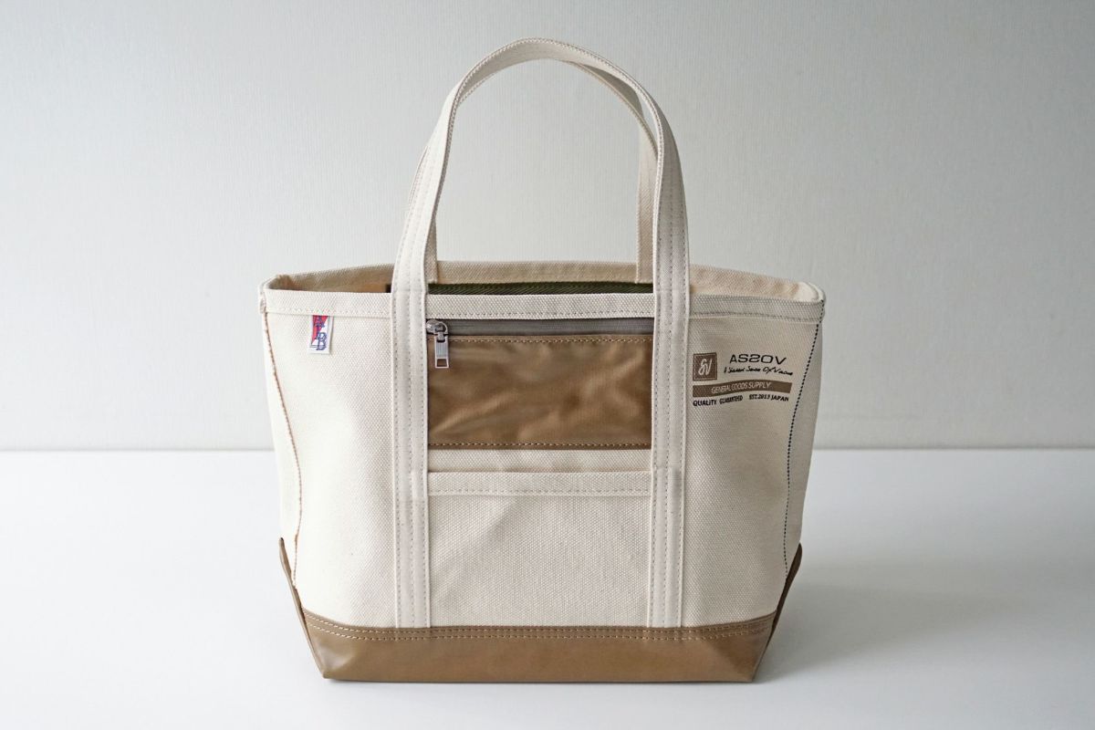 AS2OV アッソブ ALBERTON アルバートン キャンバストート SS 181903