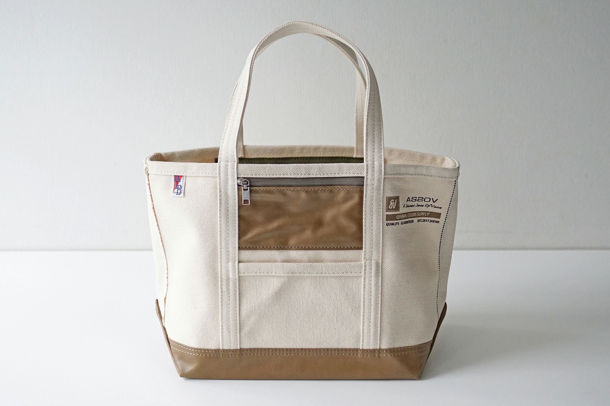 AS2OV アッソブ ALBERTON アルバートン キャンバストート SS 181903