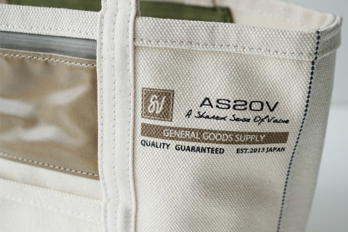 AS2OV アッソブ ALBERTON アルバートン キャンバストート SS 181903