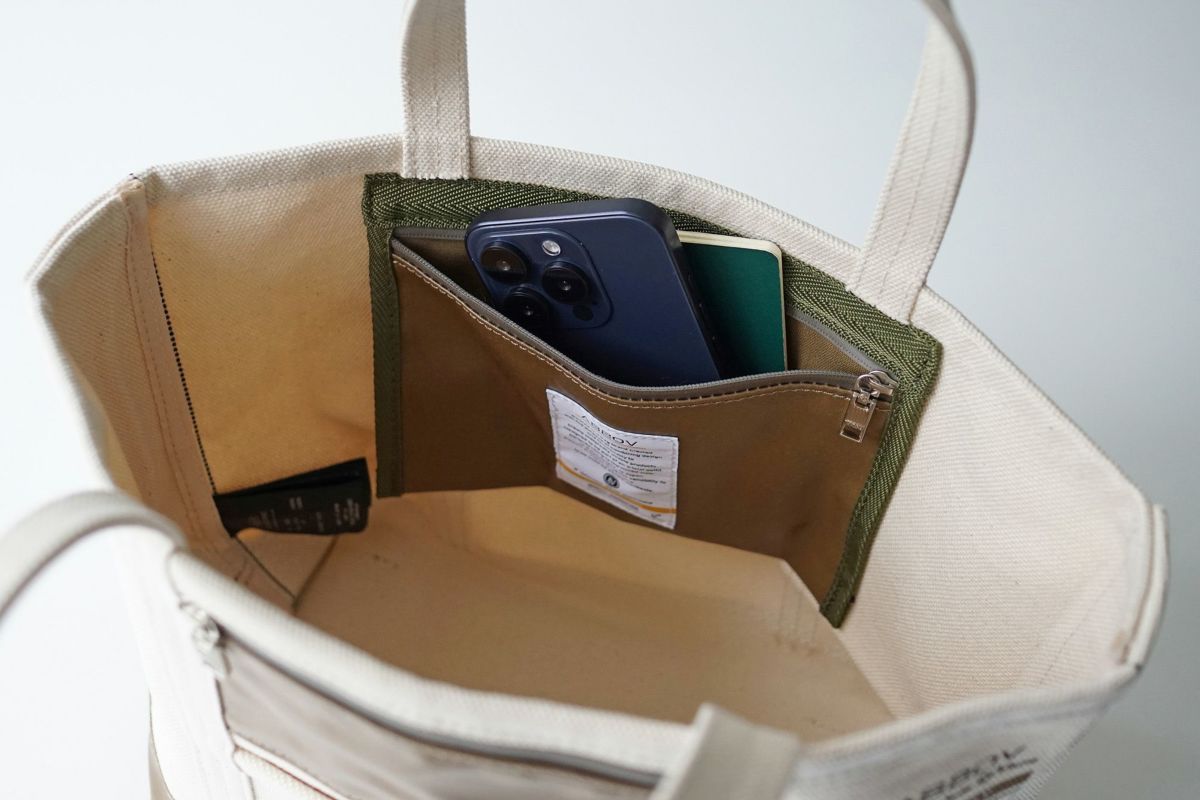 AS2OV アッソブ ALBERTON アルバートン キャンバストート SS 181903