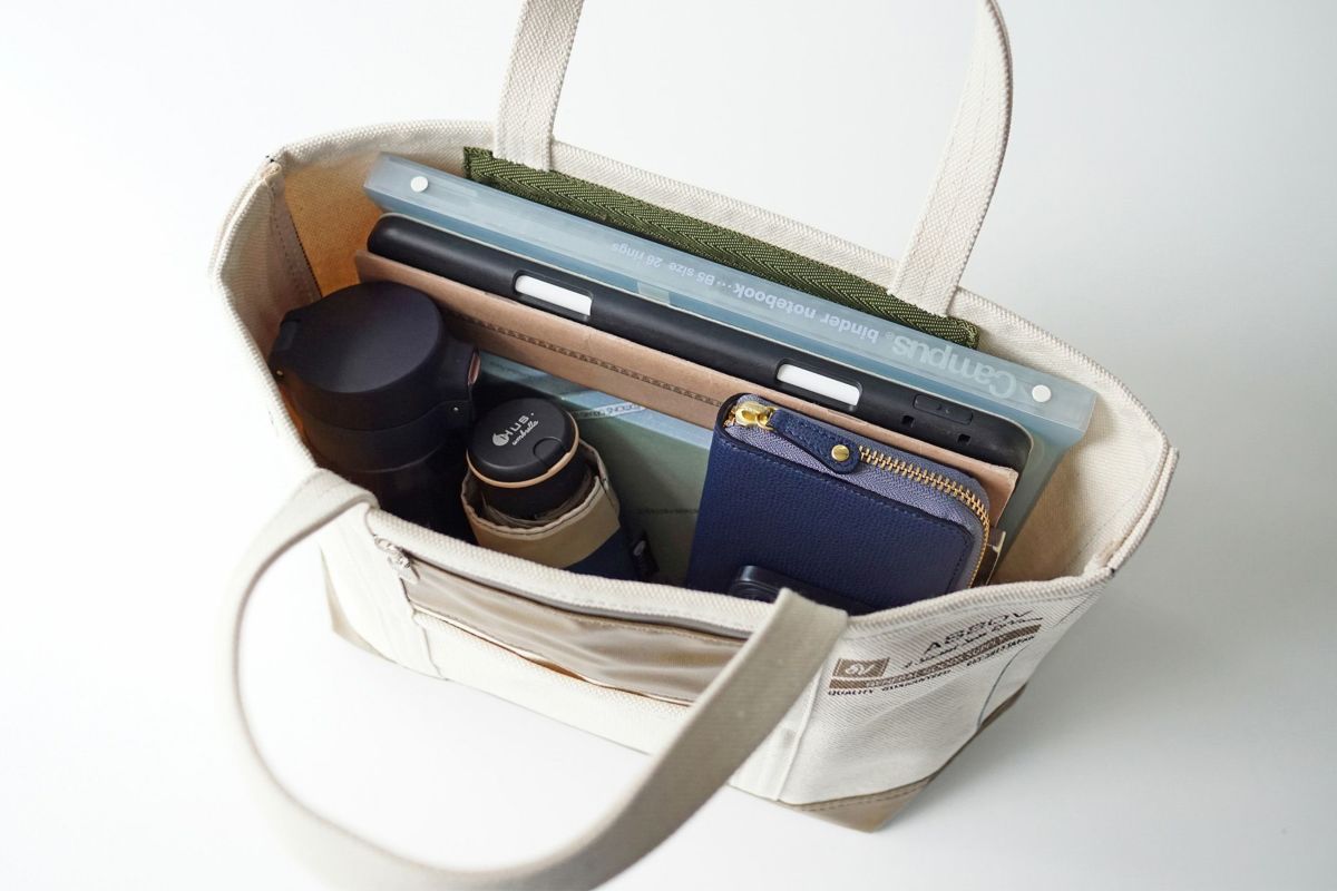 AS2OV アッソブ ALBERTON アルバートン キャンバストート SS 181903