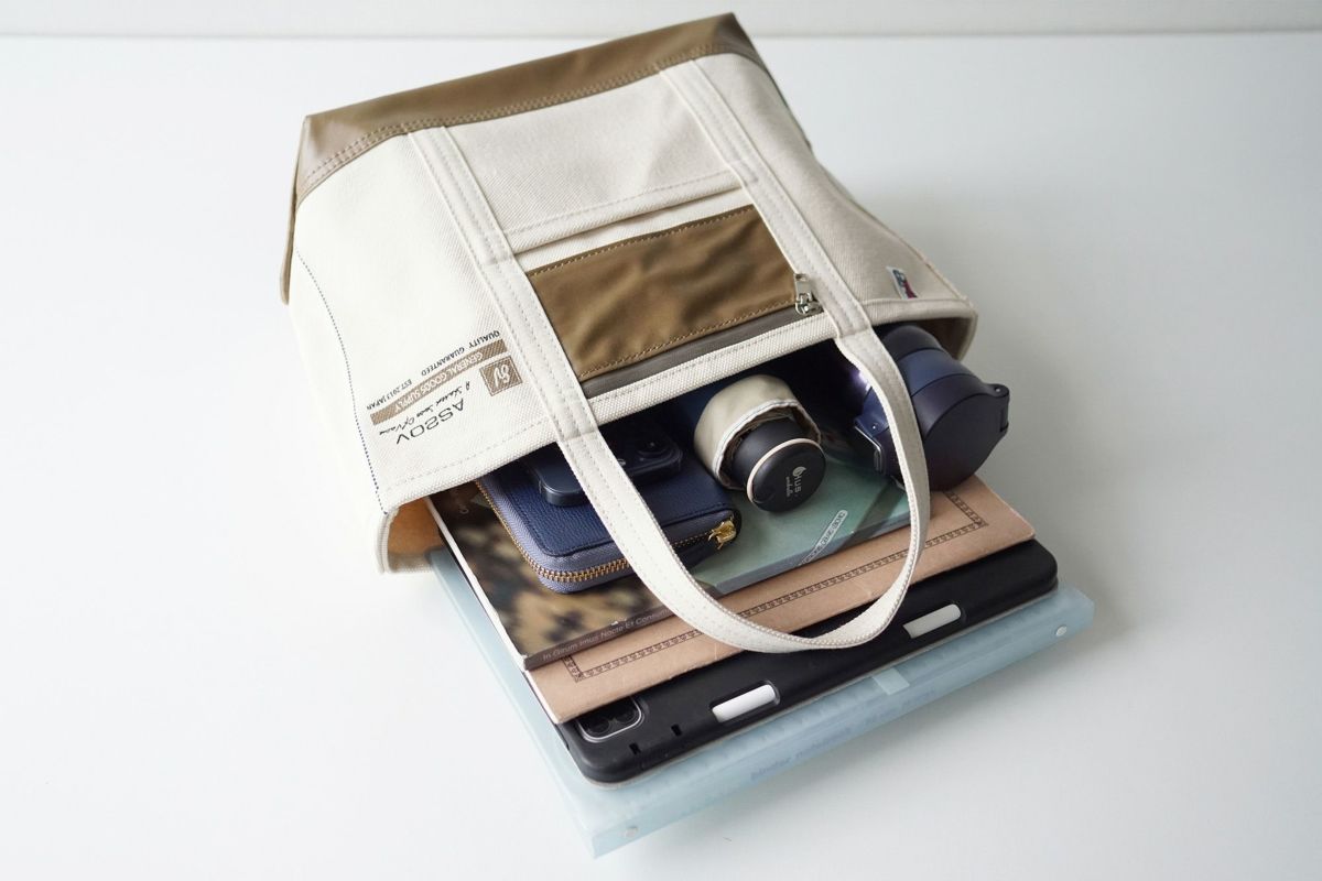 AS2OV アッソブ ALBERTON アルバートン キャンバストート SS 181903