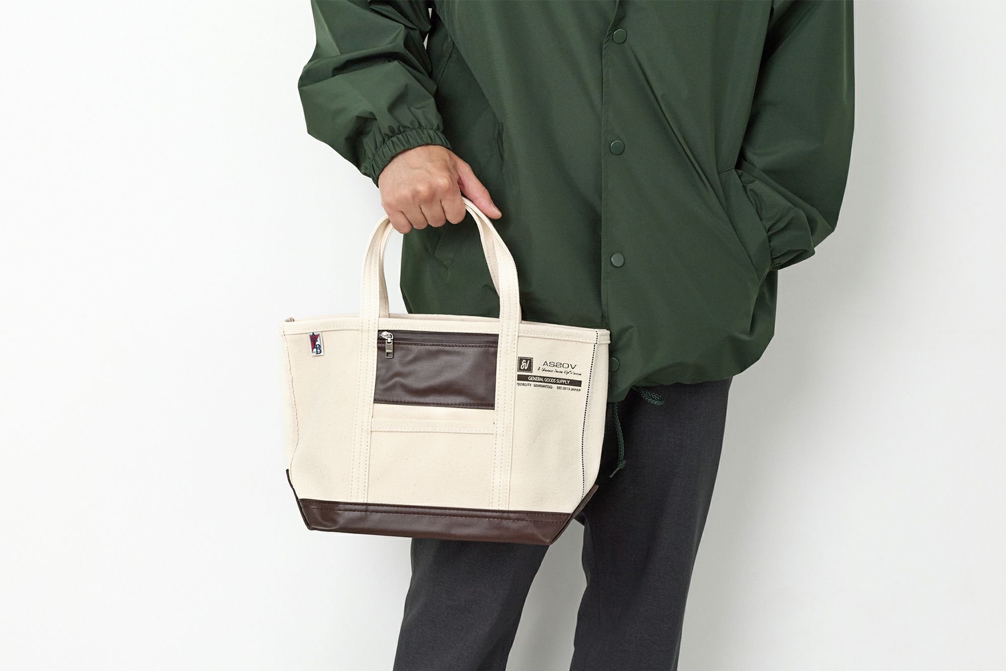 AS2OV アッソブ ALBERTON アルバートン キャンバストート SS 181903