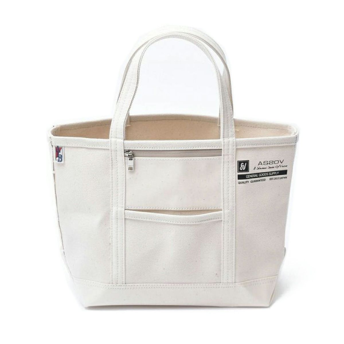 AS2OV アッソブ ALBERTON アルバートン キャンバストート SS 181903