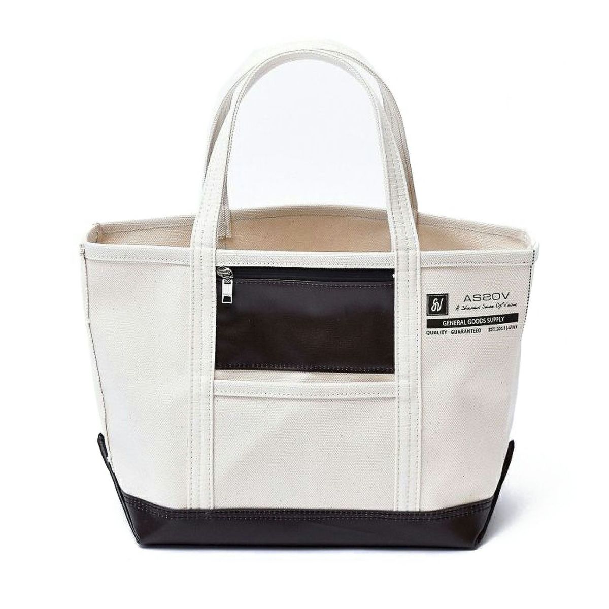 AS2OV アッソブ ALBERTON アルバートン キャンバストート SS 181903