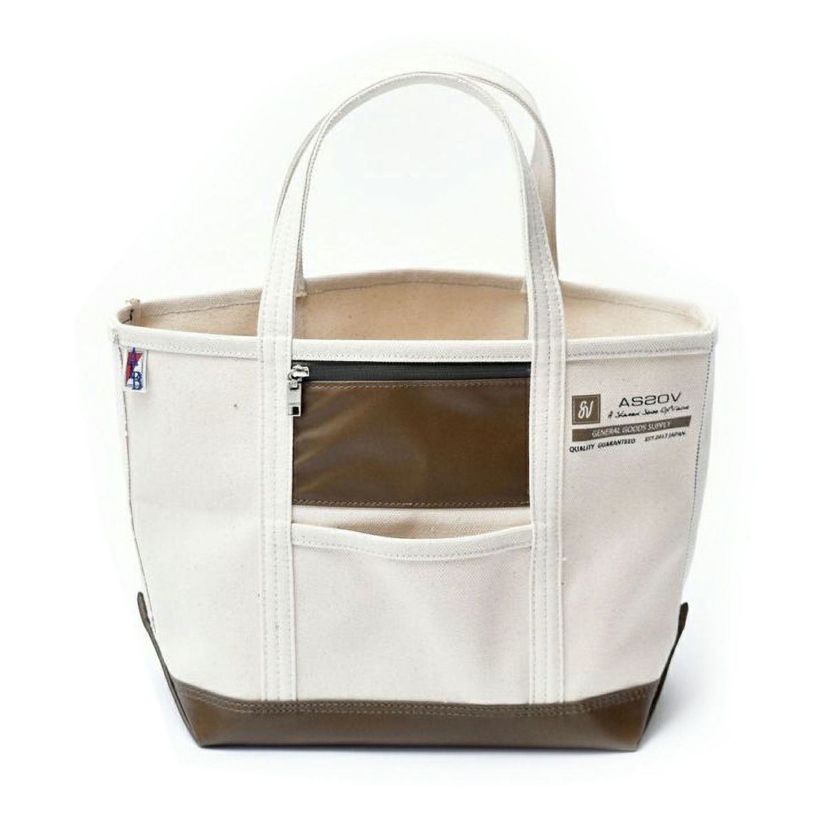 AS2OV アッソブ ALBERTON アルバートン キャンバストート SS 181903