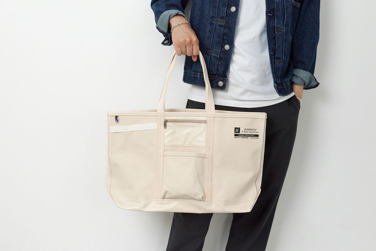 AS2OV アッソブ ALBERTON アルバートン キャンバストート S 181902