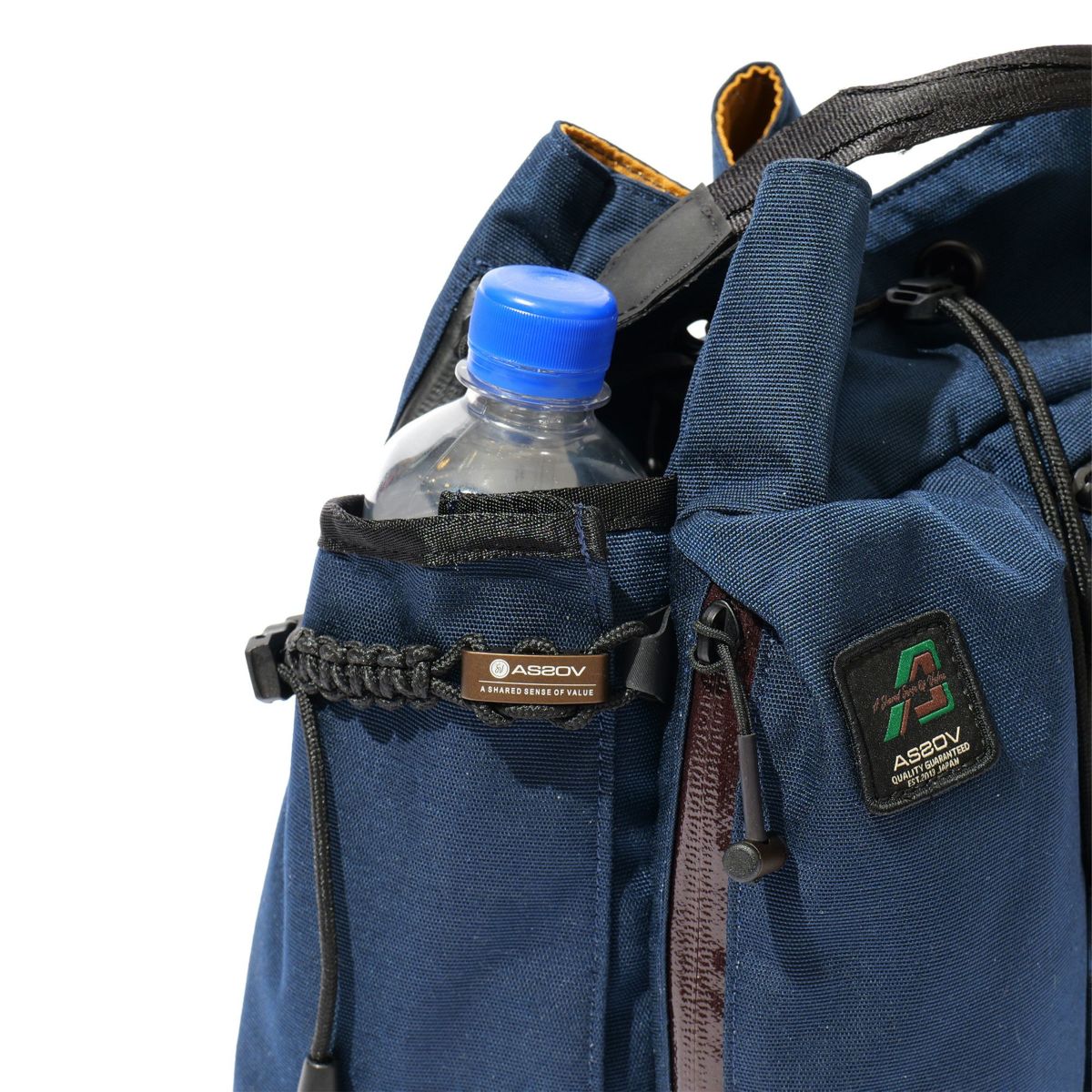 AS2OV アッソブ 330×1000D CORDURA STANDARD SERIES 330×1000D コーデュラ スタンダードシリーズ ドローストリングショルダー 152324